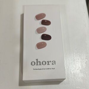 Ohora Nail Art Set in Beige & Brown
